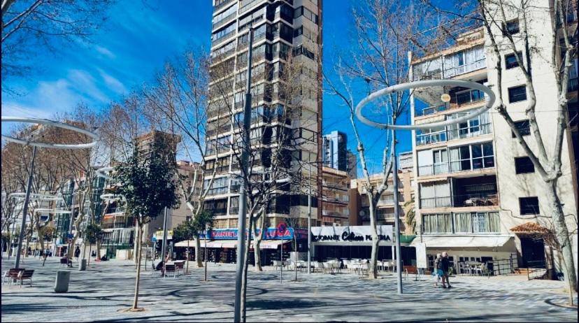 Apartamento Las Olas Playa De Levante Benidorm Exterior foto